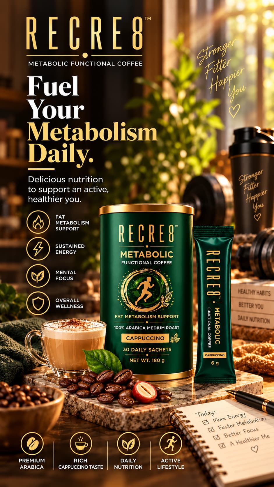 Metabolic Functional Coffee