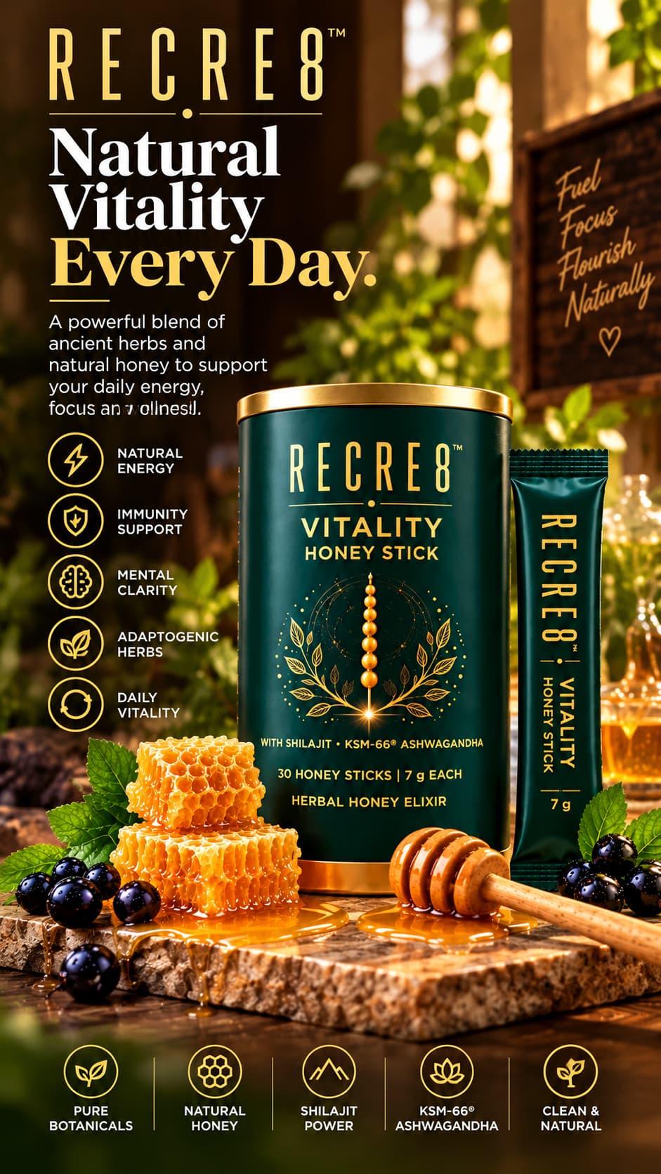 Vitality Honey Stick