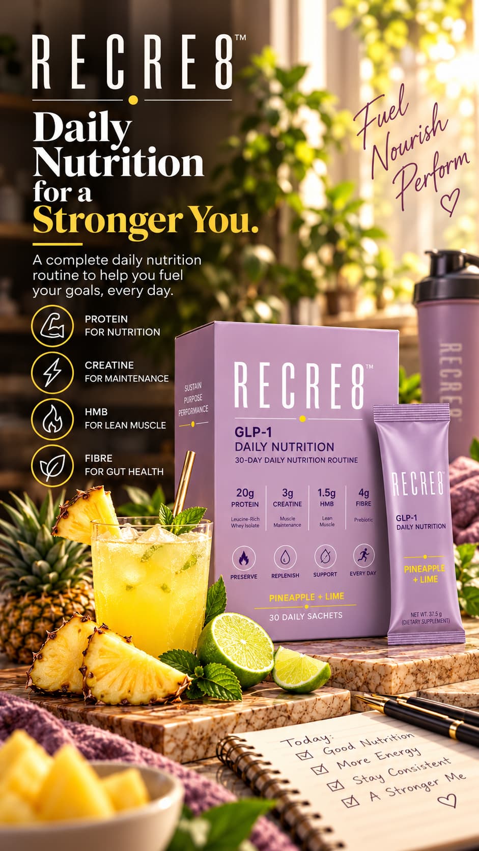 GLP-1 Daily Nutrition