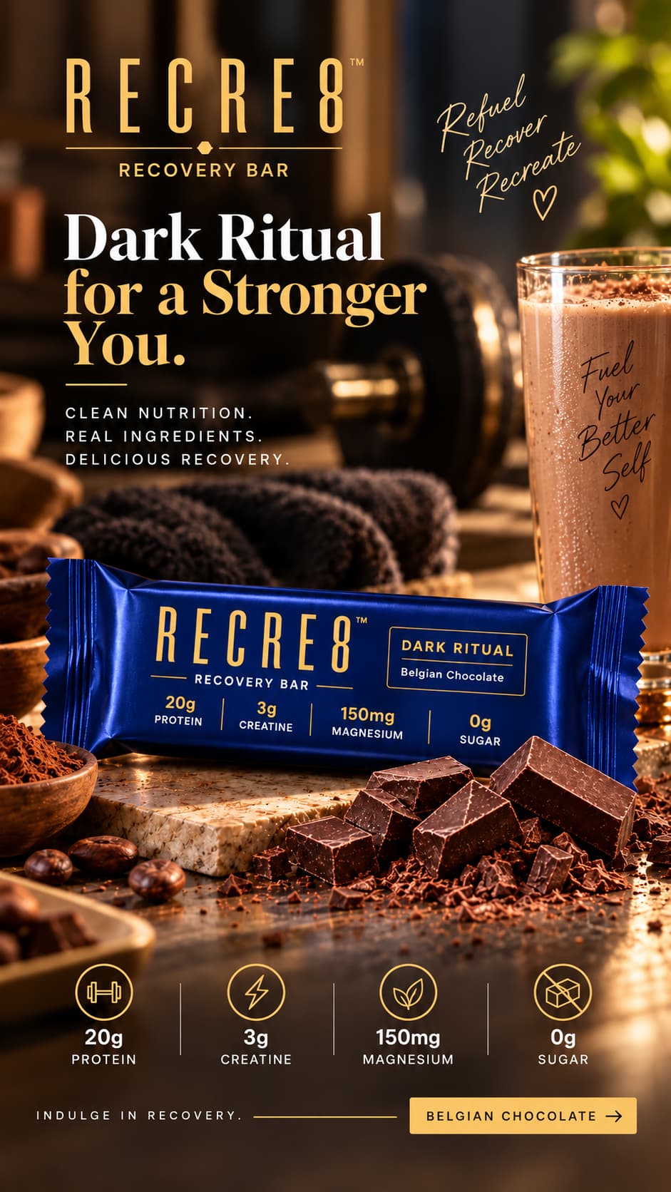 Recovery Bar