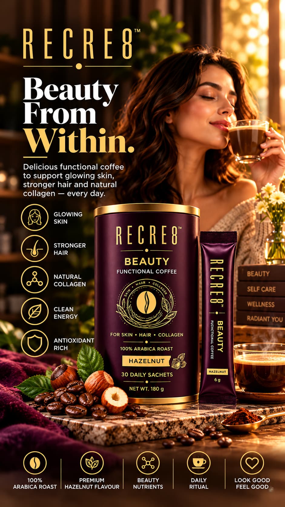 Beauty Functional Coffee