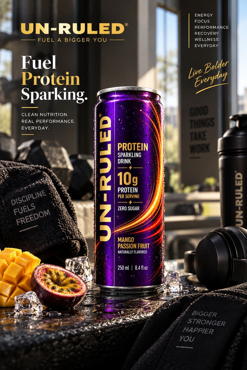 Protein Sparkling Drink