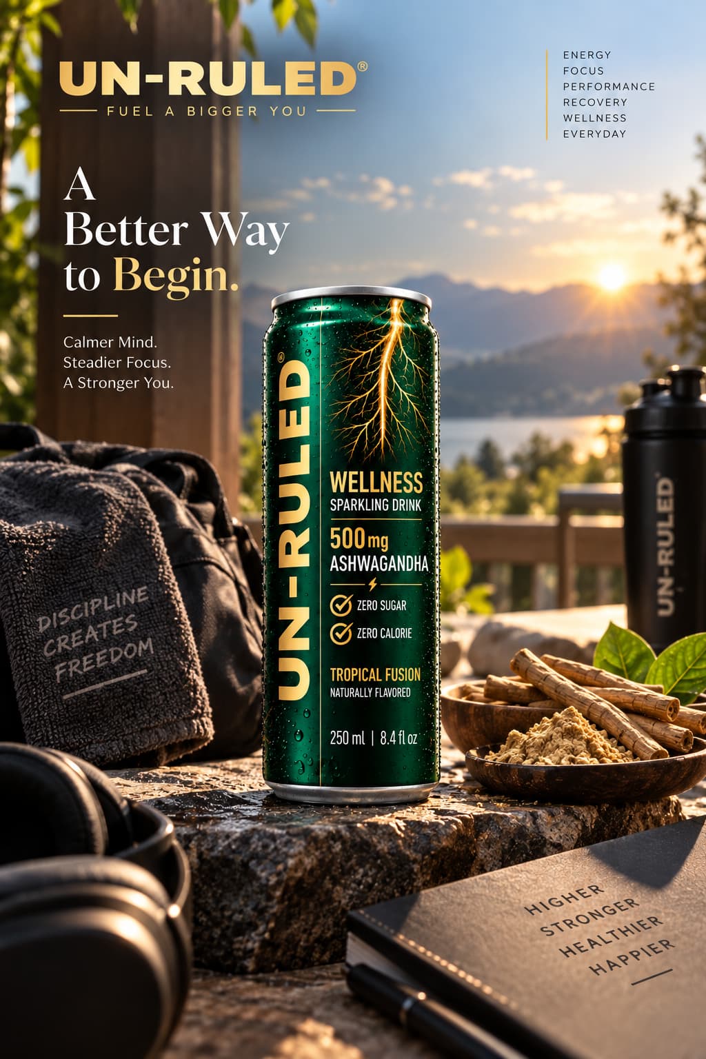 Protein Sparkling Drink