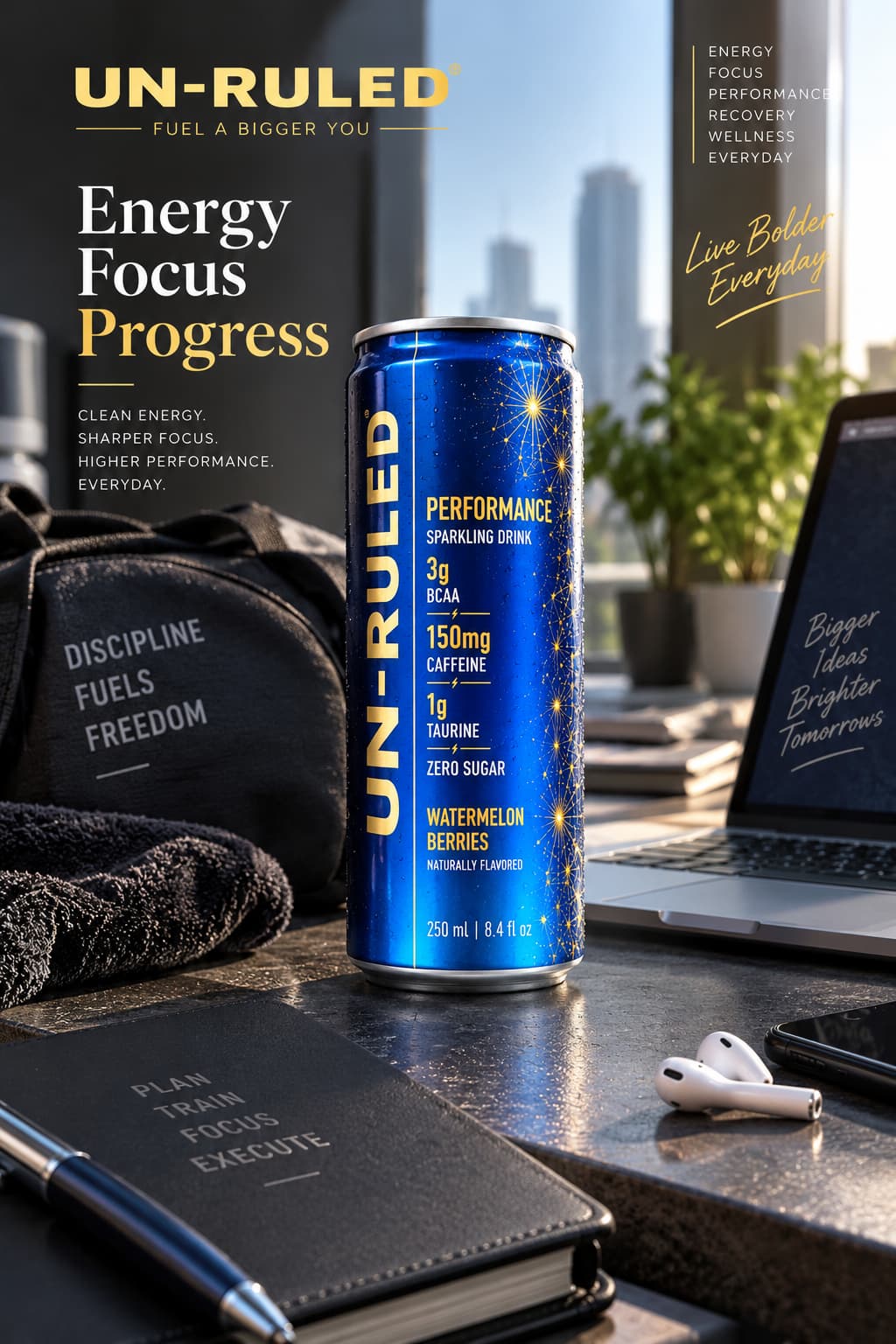 Protein Sparkling Drink