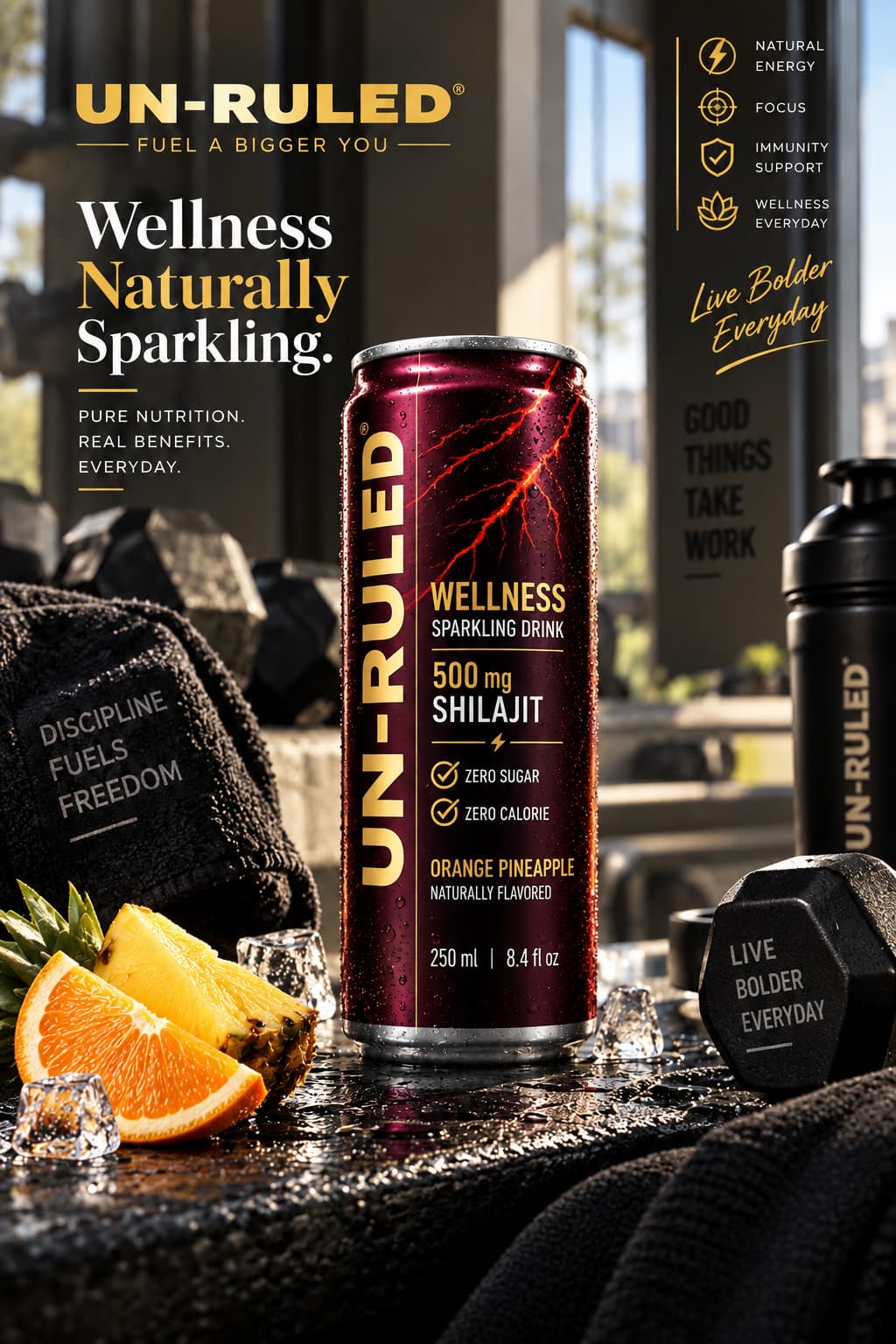 Protein Sparkling Drink